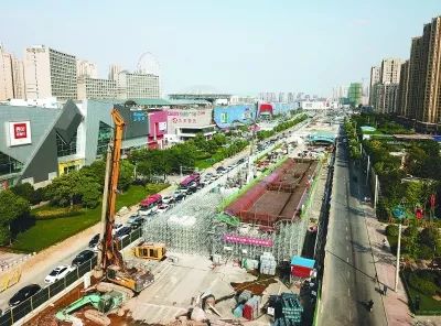 大橋北路改造最新進(jìn)展，城市新顏探秘！