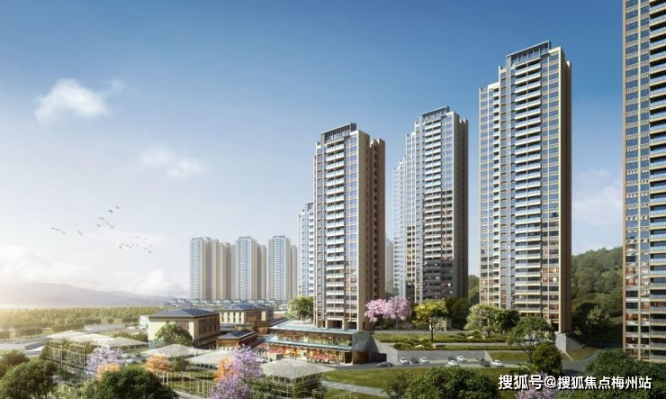 梅州樓盤(pán)最新動(dòng)態(tài)，科技重塑生活，智能樓盤(pán)引領(lǐng)未來(lái)發(fā)展趨勢(shì)