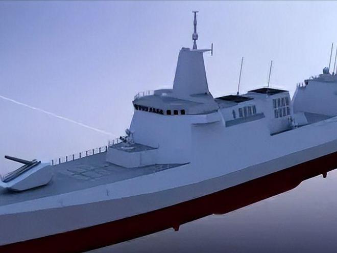 中國(guó)最新戰(zhàn)艦055的日常故事，海洋之心的小日常