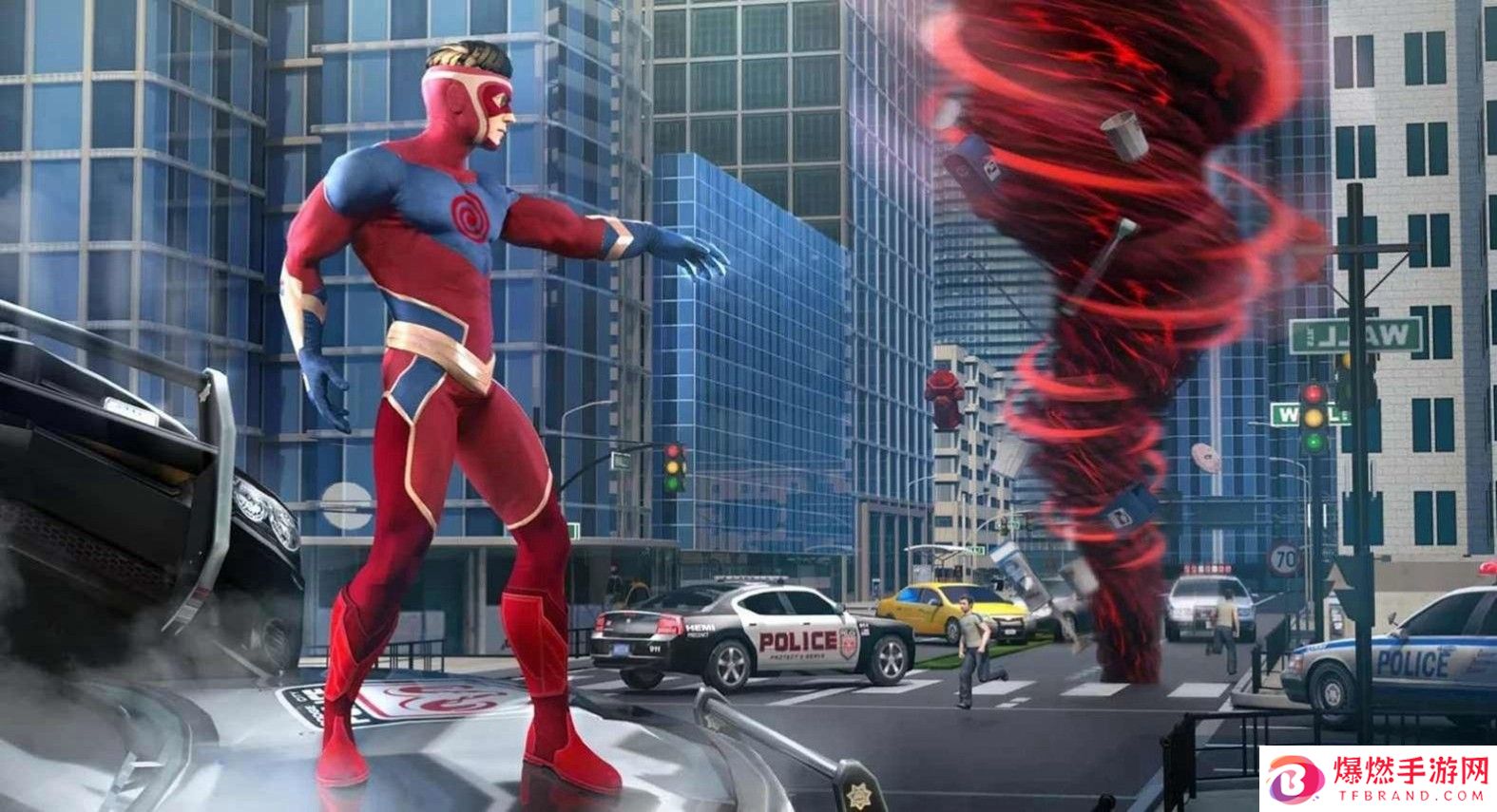 颶風(fēng)超級英雄的最新日常趣事揭秘