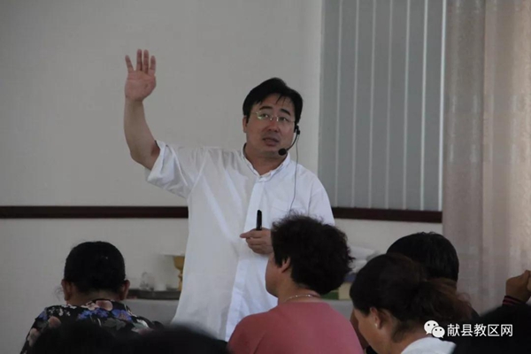 獻(xiàn)縣教區(qū)最新動態(tài)，持續(xù)追求發(fā)展與進(jìn)步的征程