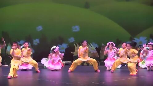 最新少兒舞蹈春曉，科技與舞蹈的完美結(jié)合展示