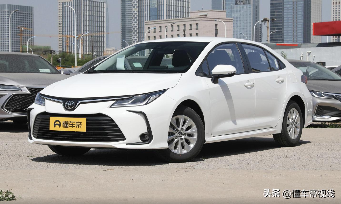 最新卡羅拉2024款，前沿駕駛體驗，科技與生活的完美融合