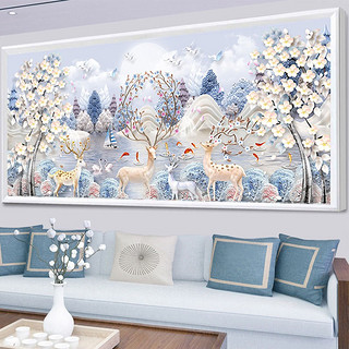 最新款鉆石畫(huà)制作詳解，一步步指南