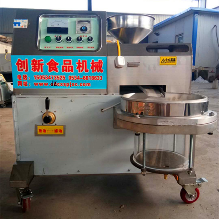 科技重塑生活，最新小型香油機(jī)視頻，體驗(yàn)未來(lái)香油制造的魅力時(shí)代