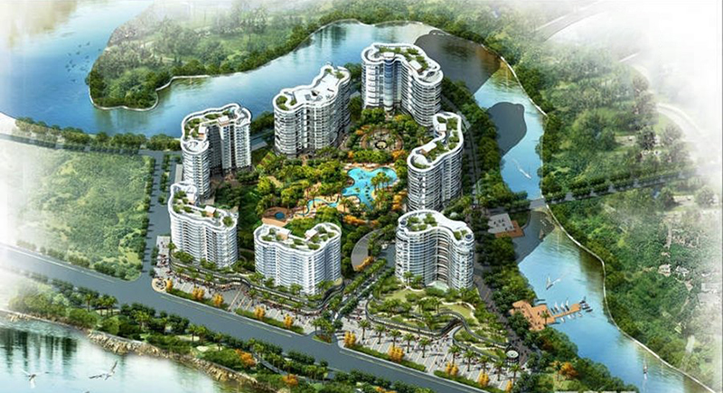 瓊海半島花園最新價格，科技融合奢華，觸手可及的生活體驗