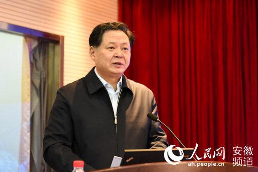 安徽省副省長最新動態(tài)，日常工作的溫馨點滴