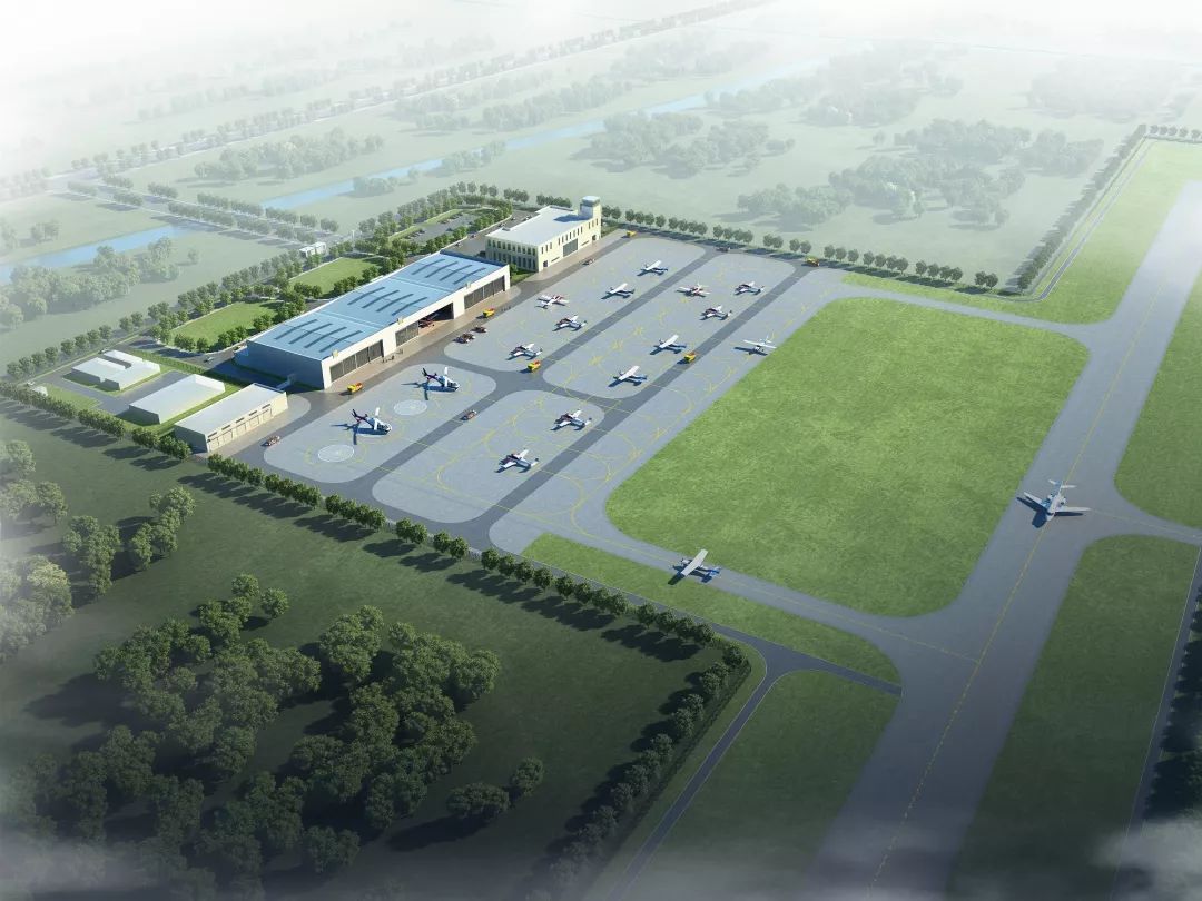 枝江通用機(jī)場(chǎng)最新動(dòng)態(tài)，科技巨頭重塑航空體驗(yàn)