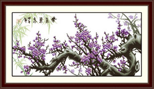 最新十字繡圖片欣賞，時(shí)尚潮流盡在圖中