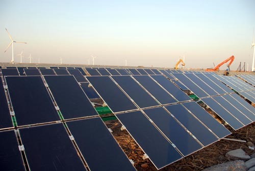 中環(huán)光伏最新招聘啟事，探秘小巷中的光伏新星，開啟綠色能源事業(yè)新征程！