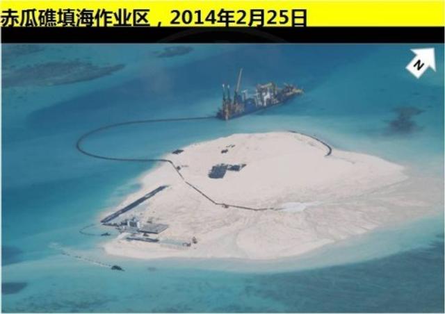 南沙填島建設(shè)最新進(jìn)展揭秘，沙島上的溫馨日常