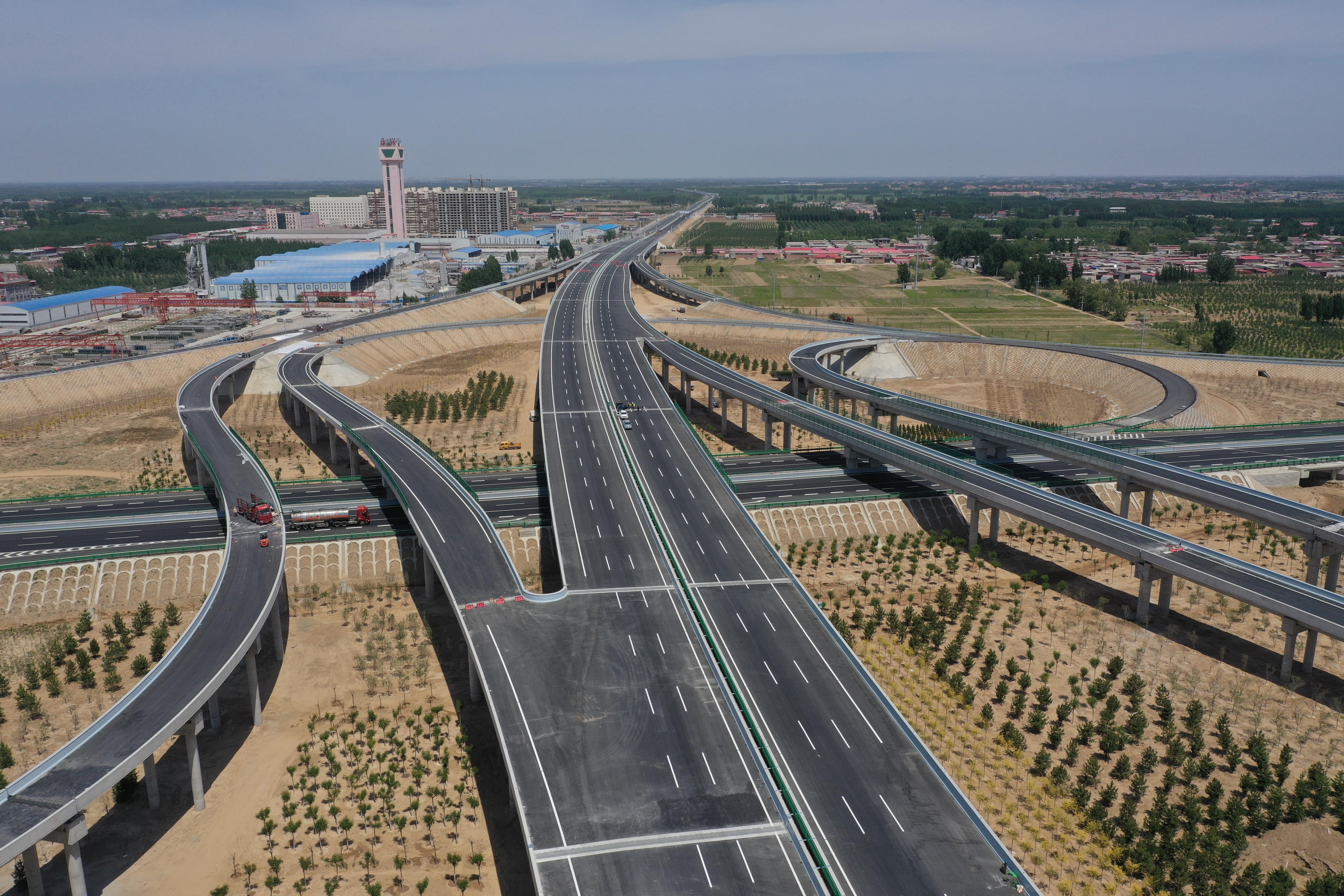 京德高速公路最新動(dòng)態(tài)，自然美景之旅的序曲開啟