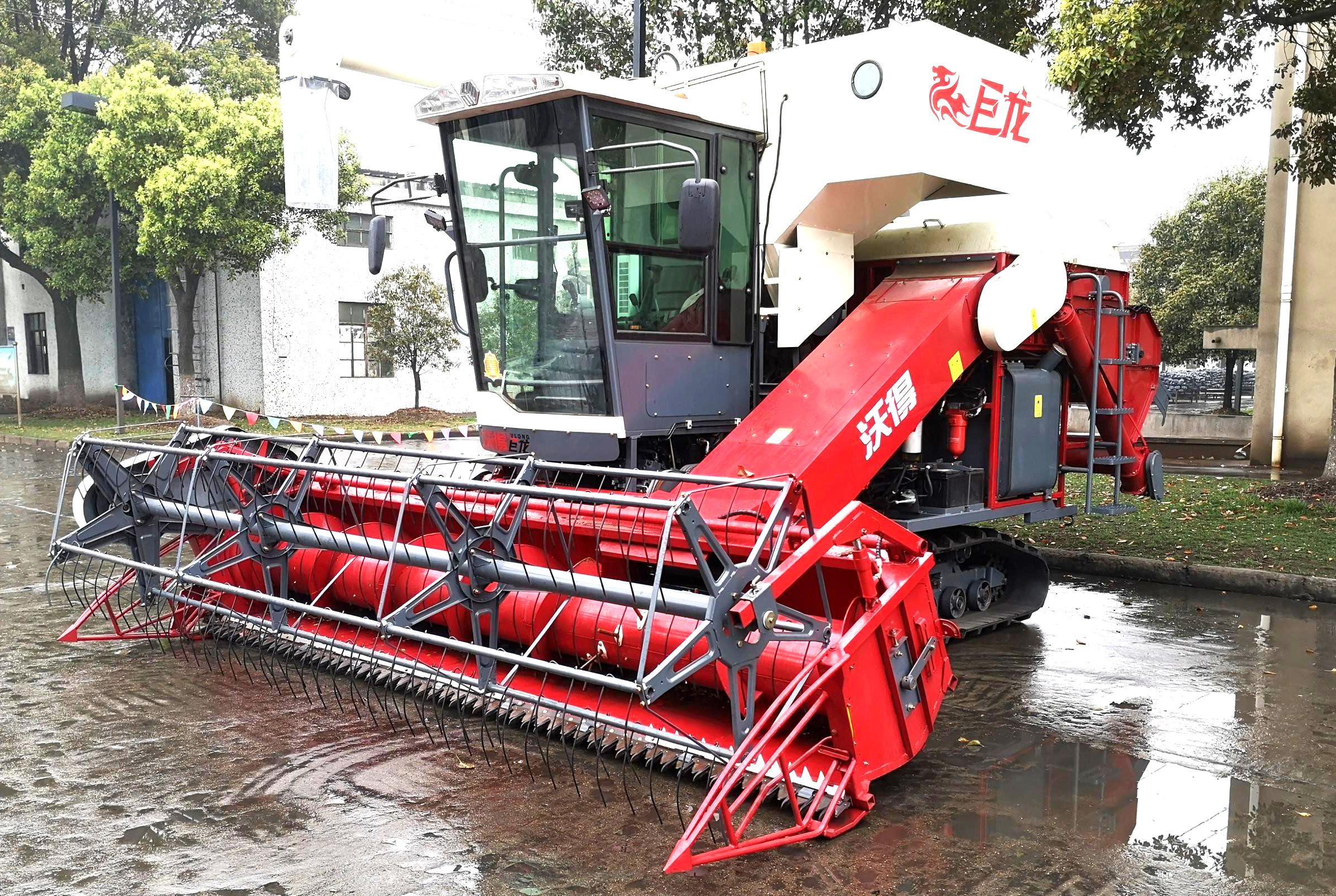 沃德巨龍收割機最新款，前沿科技的探索與體驗