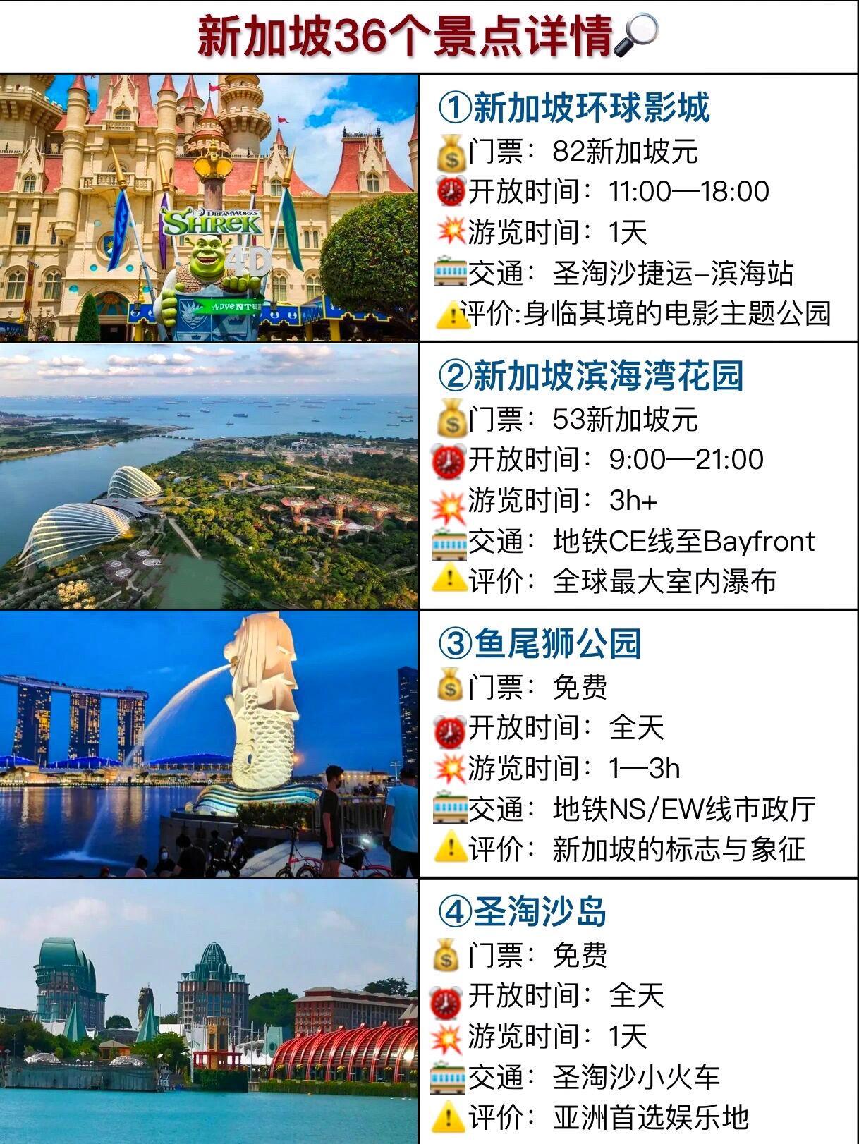 新加坡全新游玩指南，最新攻略揭秘！