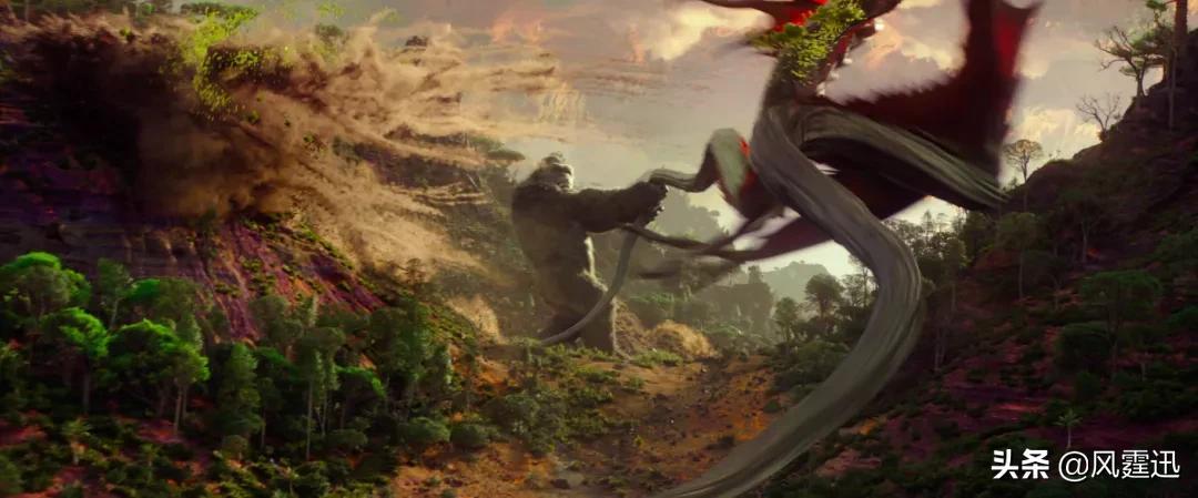 最新上映的哥斯拉，自然美景鼓舞之旅首探