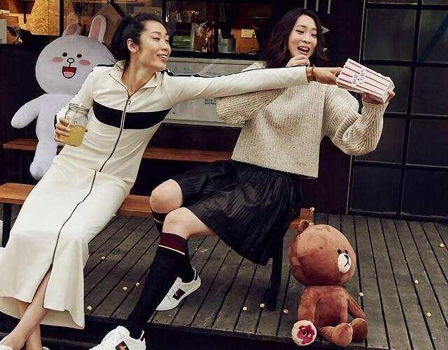 朱婷跨界代言，閃耀明星光芒