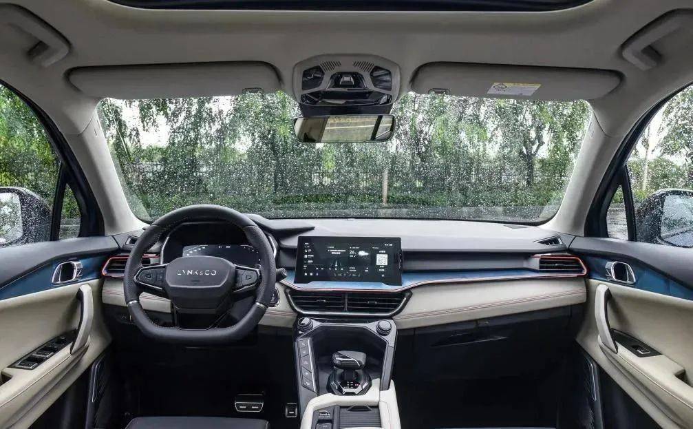 領克最新內(nèi)飾驚艷亮相，高級質(zhì)感令人矚目！