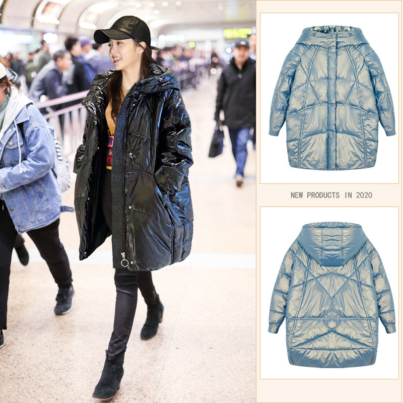 羽絨服明星同款，時(shí)尚焦點(diǎn)，讓你瞬間閃耀全場(chǎng)！