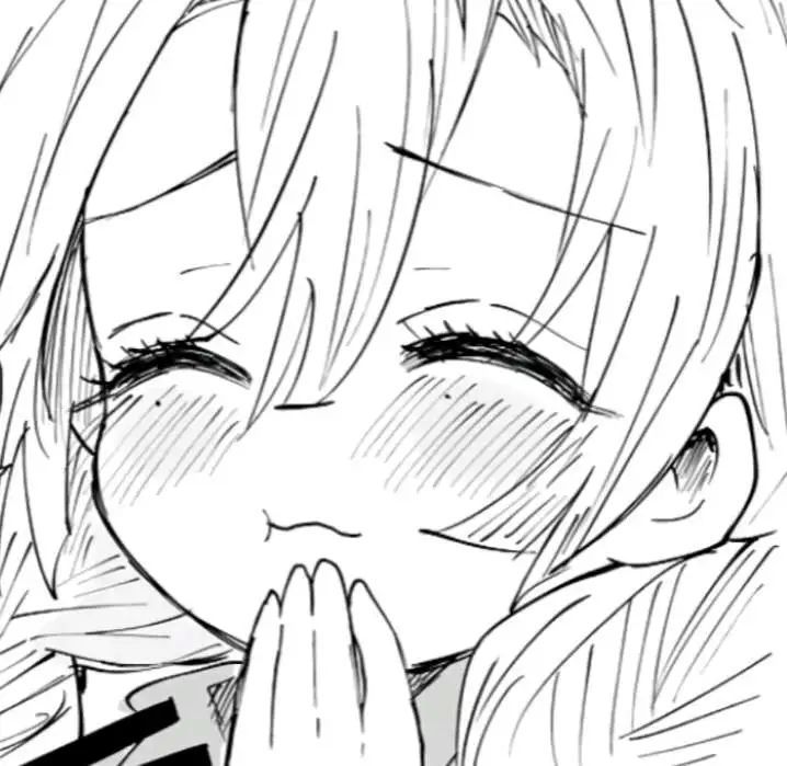 黑白動漫女生頭像，溫情日常的彩色魅力