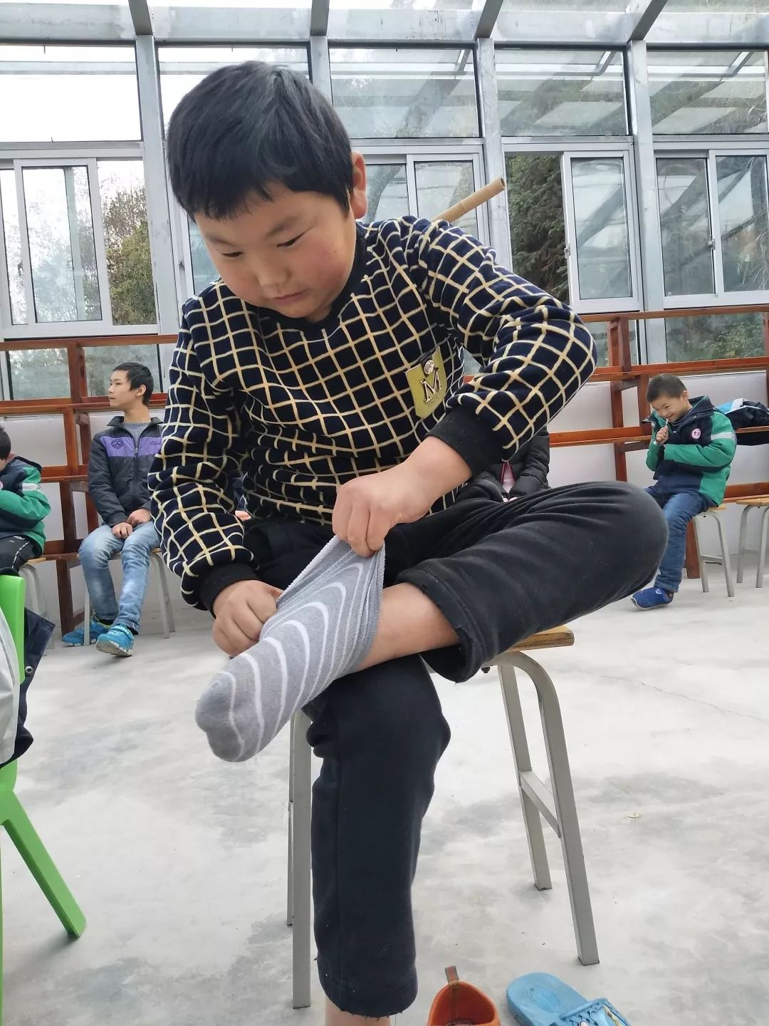 穿襪子比賽，心靈與自然的競技之旅