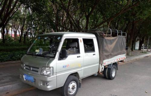 時代馭菱柴油V2新款，一路同行的溫馨之旅