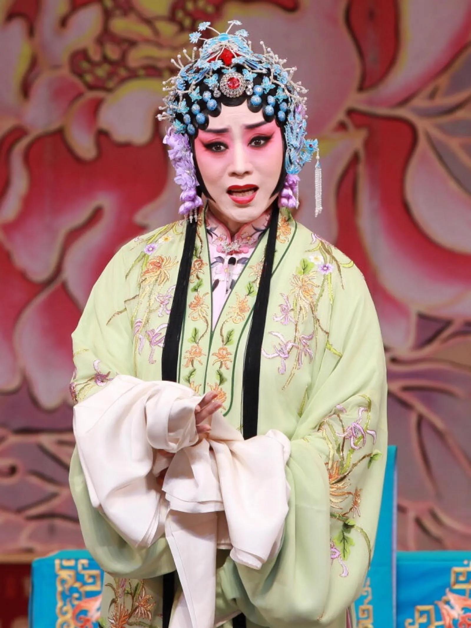 安平京劇演員，小巷深處的戲曲人生之路