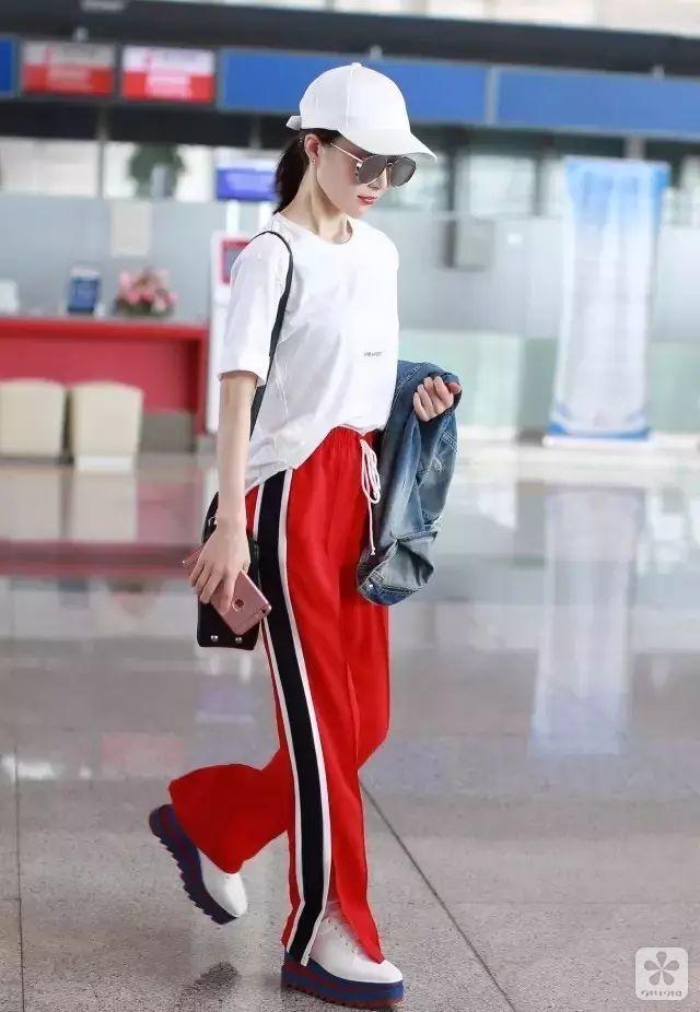 運動褲明星，潮流與運動的完美交融