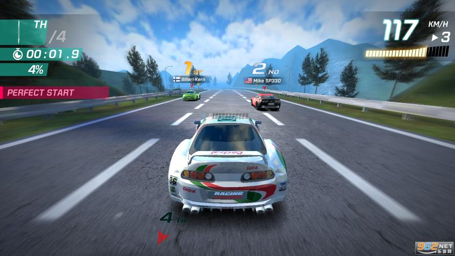 轎車比賽游戲，自然美景的探索之旅之旅