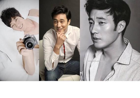 霸氣男明星與自然的完美邂逅，心靈之旅的震撼瞬間