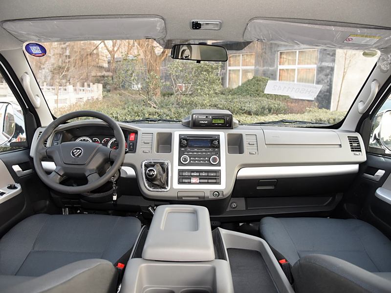 福田G9加長(zhǎng)版新款，科技重塑生活，尊享前沿之旅的豪華之旅