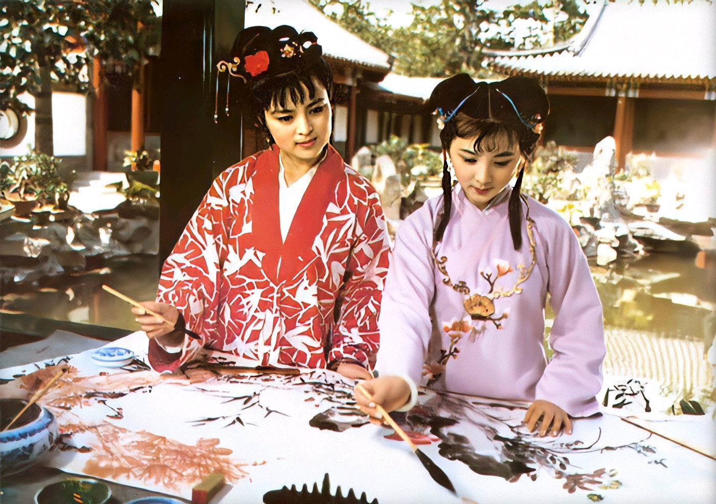 重溫經(jīng)典，87版紅樓夢電視劇的風(fēng)華絕代故事