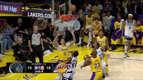 詹姆斯首場比賽錄像回放，變化、自信與成就感的啟示之旅