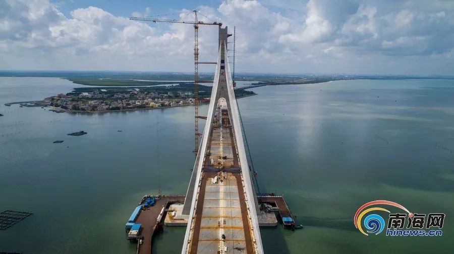 海南跨海大橋最新動態(tài)更新，最新消息揭秘