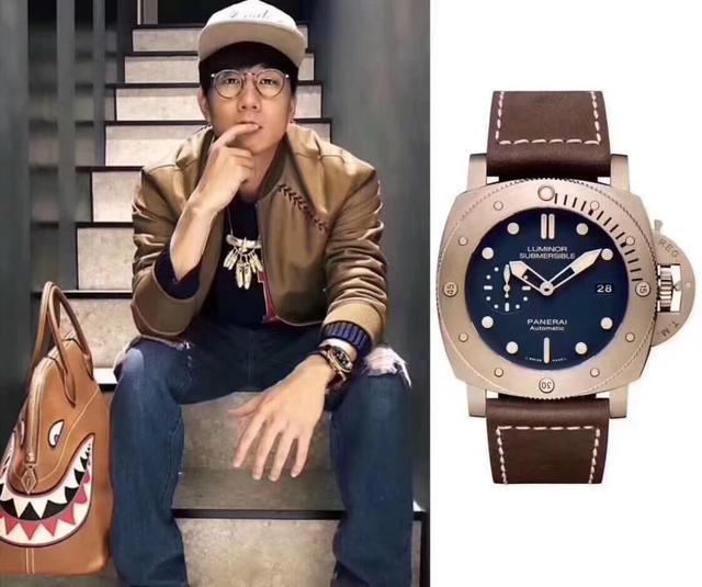 明星同款手表，時光友情之見證