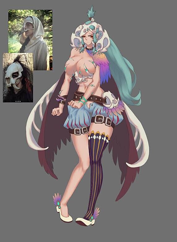 原畫動(dòng)漫，友情的絢爛色彩