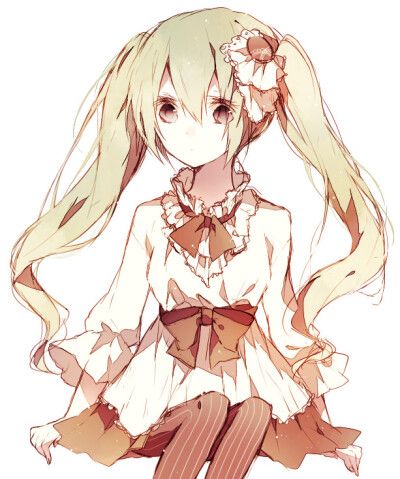 雙馬尾動漫人物，自信與成就感的閃耀標(biāo)志