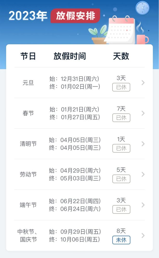 最新放假安排及其觀點論述解析