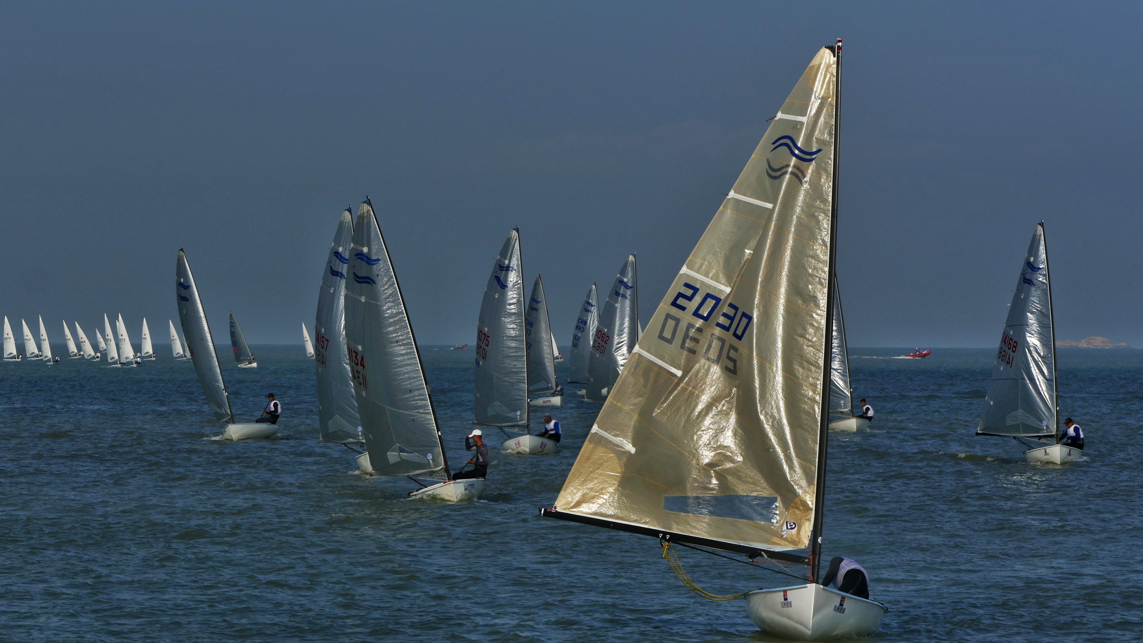 2017年帆船比賽，海上溫情之旅的啟航