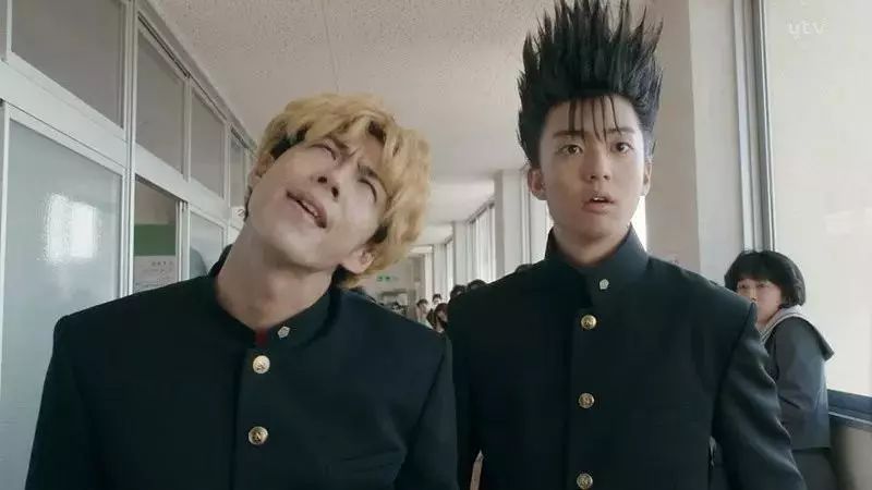 我是大哥大電影，熱血青春校園風(fēng)云傳奇