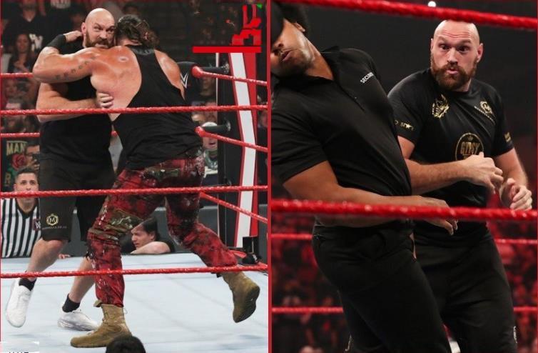 職業(yè)摔跤比賽，鐵骨柔情與兄弟情深的熱血對(duì)決