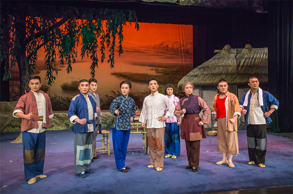 沙家浜電視劇演員表，小巷特色與明星魅力的碰撞