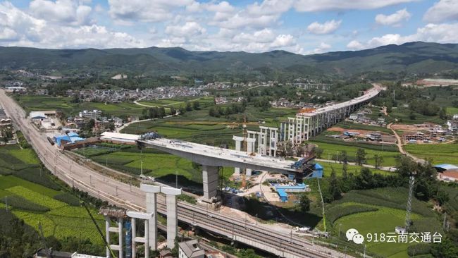 楚大高速施工最新進(jìn)展報告，進(jìn)展迅速，成果顯著！