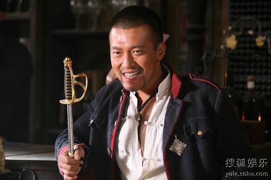 李印演員，星光璀璨，演繹時代傳奇?zhèn)髌嫒松? width=