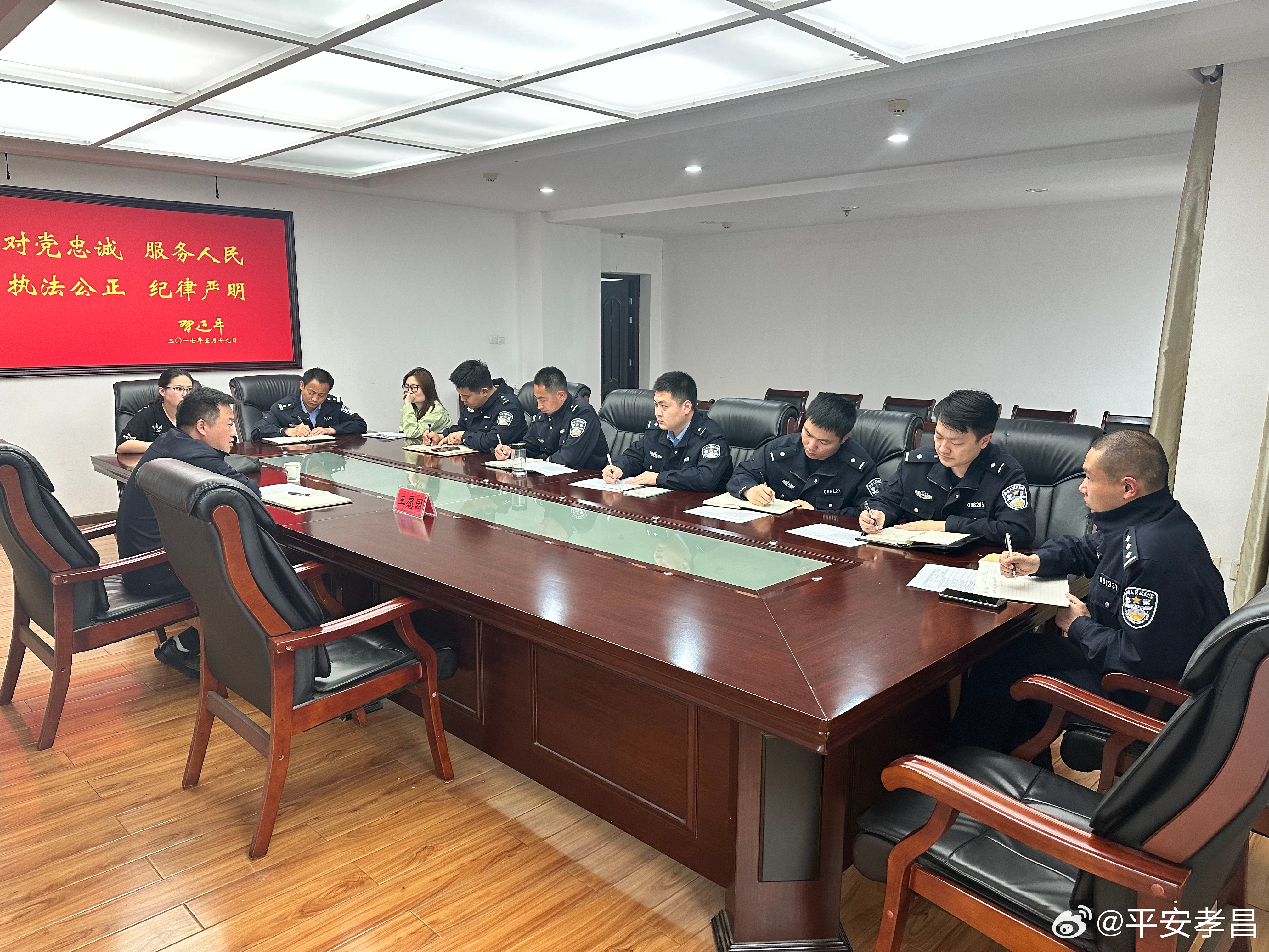 孝昌公安局最新動態(tài)，溫馨日常故事背后的守護(hù)力量