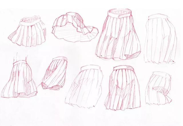 動(dòng)漫裙子圖片，時(shí)尚與夢(mèng)幻的完美交融