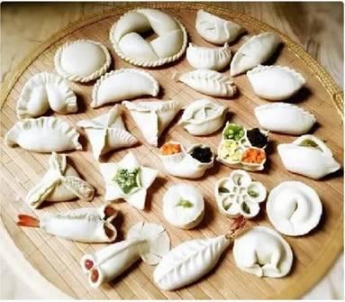餃子新包法教程，創(chuàng)新包餃子技巧分享