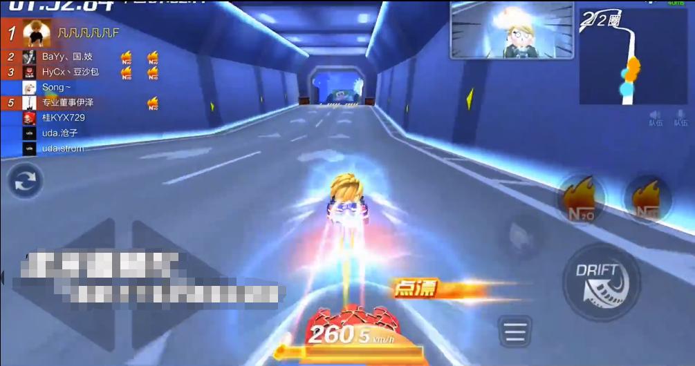 小紅書上的跑跑卡丁車比賽瞬間，熱血沸騰的賽場一覽無余