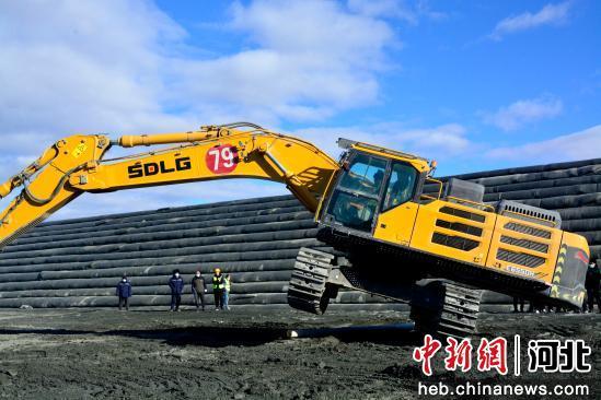 挖土機比賽，科技巨擘較量，重塑未來工程機械魅力之戰(zhàn)