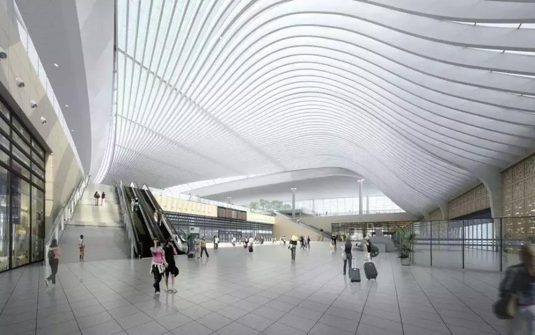 揭秘東津高鐵站規(guī)劃圖，未來交通樞紐藍圖亮相！