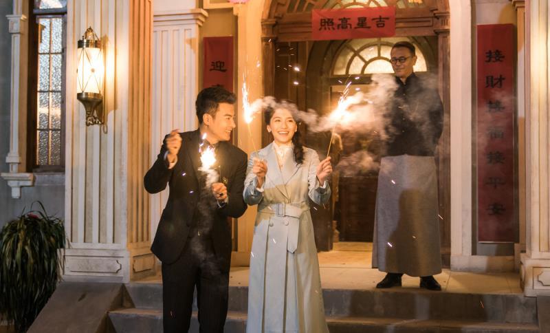 戰(zhàn)地迷情，戰(zhàn)火中的情感糾葛電視劇